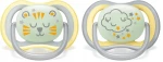 PHILIPS AVENT Ultra Air Night suzete x 2 18luni+ strălucitoare