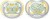 PHILIPS AVENT Ultra Air Night suzete x 2 18luni+ strălucitoare
