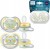 PHILIPS AVENT Ultra Air Night suzete x 2 18luni+ strălucitoare