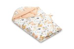 SENSILLO înfășător cu urechi VELVET XL 115x115cm