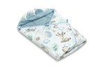 SENSILLO înfășător cu urechi VELVET XL 115x115cm