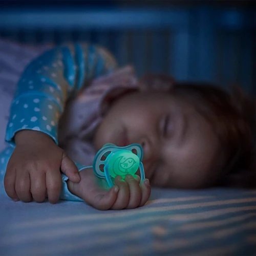 PHILIPS AVENT Ultra Air Night suzete x 2 18luni+ strălucitoare