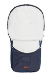 SENSILLO Sac de dormit Polar 3-straturi pentru cărucior 95x40cm