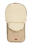 SENSILLO Sac de dormit din lână pentru cărucior 95x40cm