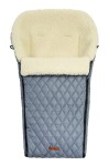 SENSILLO Sac de dormit matlasat din lână, 3 straturi
