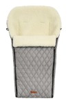 SENSILLO Sac de dormit matlasat din lână, 3 straturi