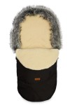 SENSILLO Eskimo Sac de dormit de iarnă 3-straturi cu lână 100x46 cm