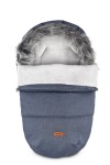 SENSILLO Indiana Sac de dormit de iarnă 3 straturi 100x50cm IMPERMEABIL