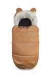 SENSILLO Sierra Sac de dormit de iarnă cu urechi pentru cărucior 100x50cm