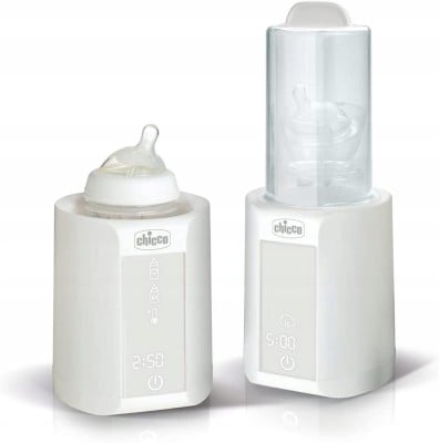 CHICCO podgrzewacz do butelek + sterylizator 2w1