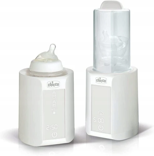 CHICCO încălzitor de biberoane + sterilizator 2în1