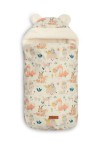 SENSILLO Vintage Sac de dormit pentru scaun auto și cărucior adânc 0-18 luni