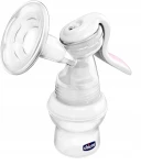 CHICCO Natural Feeling Pompă de sân manuală 150 ml