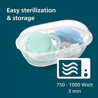 PHILIPS AVENT Ultra Air suzete x 2 18luni+