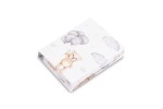 CEARȘAF IMPRIMAT TEDDY GRI 60X120 CM