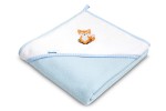 PROSOP DE BAIE FROTTE 100X100 VULPIȚĂ ALBASTRĂ