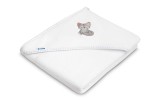 PROSOP DE BAIE FROTTE 100X100 LUP ALB