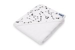 PROSOP DE BAIE CREPONAT 100X100 ALB