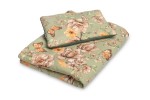 SET VELVET PENTRU PĂTUȚ SKWER VERDE