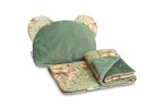 SET PENTRU CĂRUCIOR VELVET SKWER VERDE