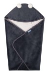 OTULACZ PENTRU SCAUN AUTO PLUS 75X75 GRI GRAFIT