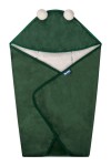 ÎNFĂȘĂTOR PENTRU SCAUN AUTO PLUS 75X75 VERDE