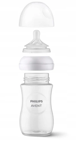 PHILIPS AVENT Natural RESPONSE biberon 260 ml 1lună+ x3