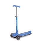 TROTINETĂ CU 3 ROȚI CARBON LIGHT BLUE