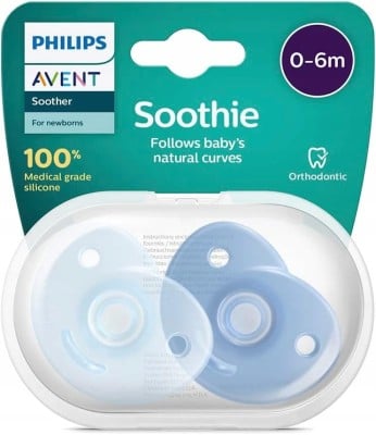 PHILIPS AVENT Soothie suzete x 2 0-6 luni