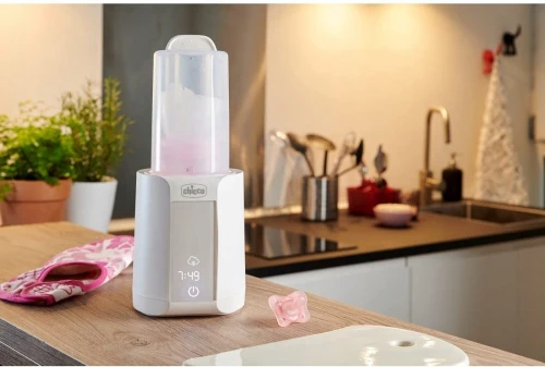 CHICCO încălzitor de biberoane + sterilizator 2în1