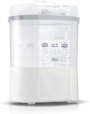 CHICCO sterilizator cu aburi cu uscător All in One
