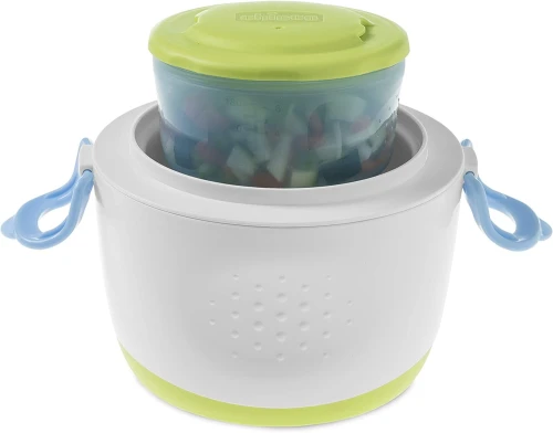 CHICCO recipient izolat pentru prânz FĂRĂ LINGURIȚĂ