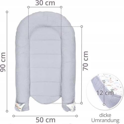 TOTSY BABY cuib pentru bebeluși 90 x 50