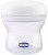 CHICCO recipiente pentru lapte 4 x 150 ml + suzetă cu capac