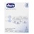 CHICCO recipiente pentru lapte 4 x 150 ml + suzetă cu capac