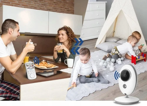 cameră pentru baby monitor model VB605