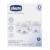 CHICCO recipiente pentru lapte 4 x 150 ml + suzetă cu capac