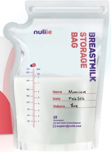 Pungi de depozitare a laptelui NULIIE 50 buc