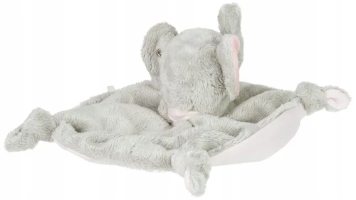 STEIFF păturică de confort pluș ELEFANTUL TRAMPILI 28 cm