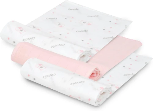 INTERBABY scutece din bambus pentru schimbat, 55 x 70 cm, set 3 bucăți