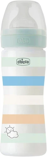 CHICCO Well-Being biberon 250ml 2m+ debit mediu