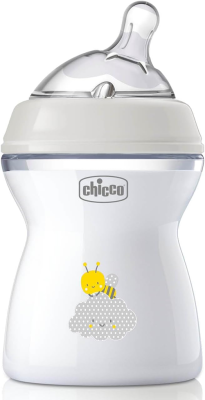 CHICCO NaturalFeeling biberon 250 ml 2 m+ flux mediu