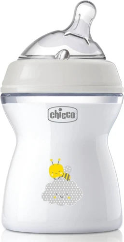 CHICCO NaturalFeeling biberon 250 ml 2 m+ flux mediu
