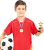 Statuetă trofeu din plastic TODDMOMY STEA 12 cm