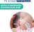 CHICCO PhysioForma suzetă x2 16-36m LUMINOASE