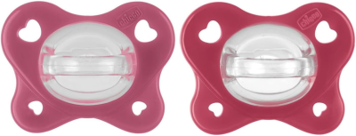 CHICCO PhysioForma DUAL SOFT suzetă x2 16-36 luni