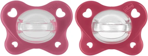 CHICCO PhysioForma DUAL SOFT suzetă x2 16-36 luni