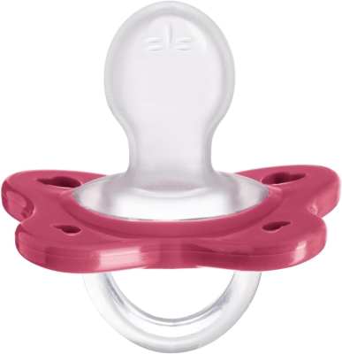 CHICCO PhysioForma DUAL SOFT suzetă x2 16-36 luni