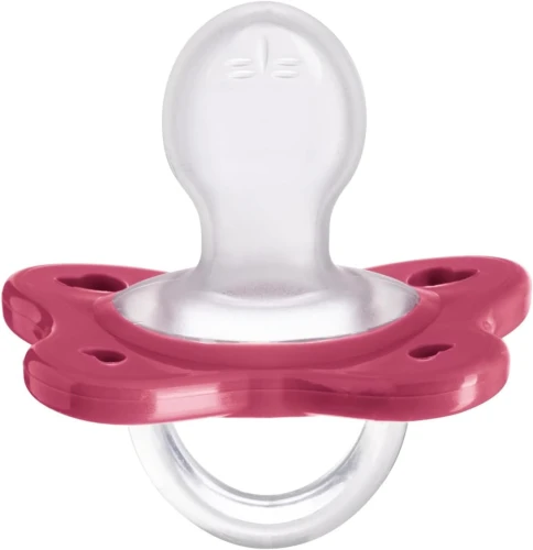 CHICCO PhysioForma DUAL SOFT suzetă x2 16-36 luni