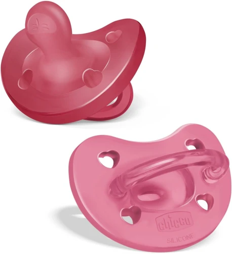 CHICCO PhysioForma SOFT suzetă x2 16-36m